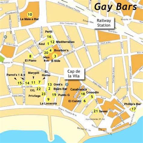 bar gay sitges|gay bars sitges map.